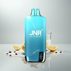 JNR Rainbow 10500 Puffs Kertakäyttöinen Vape Sokeriminttu 600mAh 18ml