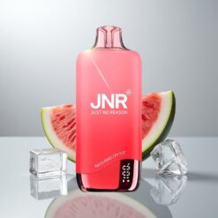JNR Rainbow 10500 Puffs Kertakäyttöinen Vape Vesimeloni-Jää 600mAh 18ml
