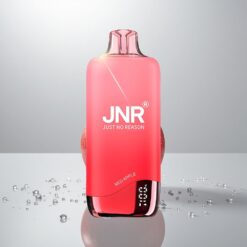 JNR Rainbow 10500 Puhallus Punainen Omena 600mAh 18ml 0.8ohm