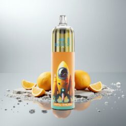 JNR Rocket-X 12400 Puffs Vimtu Crush Säädettävä Ilmanvirtaus RGB 1.2ohm Mesh 850mAh