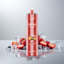 JNR Shisha Hookah 12000 Puffs Marja-Jää 750mAh 24ml 0.6 Ohm Mesh Type-C