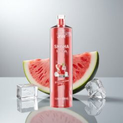 JNR Shisha Hookah 12000 Pussit Vesimelonijää 750mAh 24ml 0.6 Ohm mesh