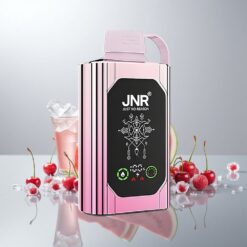 JNR Shisha Hookah Box 20500 Kirsikka-Arbuusi-Jää HD-näyttö 1000mAh 25ml Type-C Kaksoisverkkokäämi