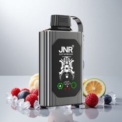 JNR Shisha Hookah Box 20500 Puffs Mixed Marja-Jää HD-näyttö 1000mAh 25ml