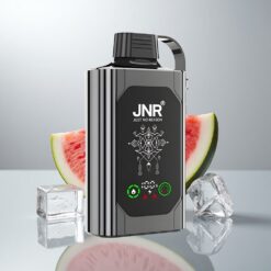 JNR Shisha Hookah Box 20500 Vesimelonijää HD-näyttö 1000mAh 25ml Type-C