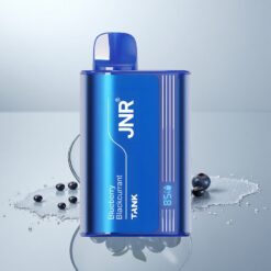 JNR Tank 10000 Puffs Mustikka-Karviainen Säädettävä Ilmanvirtaus 650mAh 20ml
