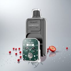 JNR VapeWatch 30000 Puffs Kolmen Marjan Maku 1000mAh 19mL 5% Dual Mesh Type-C