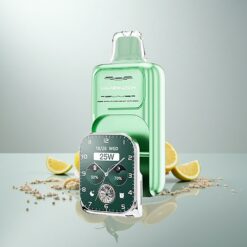 JNR VapeWatch 30000 Puffs Miami Mint 30 000 tupakointia 1000mAh 19mL 5%