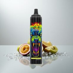 JNR Wolf Niplo 10000 Puffs Intohimo Kiivi-Guava 1.0 Ohm Mesh 650mAh 20ml Type-C