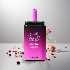 LAVIE Aurora 11000 Puffs Ruusutee (22ML, 650mAh, 0.095 kg, 3.5x3.5x9 cm)