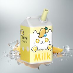 LAVIE Milk 7000 Puff Mangojää 16ML 600mAh Type C Lataus 0.058 kg 37 34 65 cm