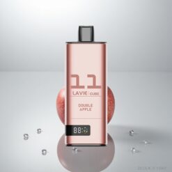 Lavie Cube 20000 Puffs Kertakäyttöinen Vape Kaksoisomena 28ML 600mAh Type-C