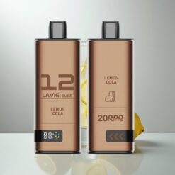 Lavie Cube 20000 Puffs Kertakäyttöinen Vape Sitruuna-Kola 28ML 600mAh