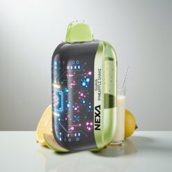 NEXA Ultra 50000 Guava-Ananas Ravistus 20ml 800mAh 5% Nikotiinia 0.9ohm