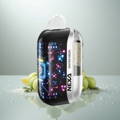 NEXA Ultra 50000 Talvienvihreä 20ml 800mAh 5% Nikotiinia 0.9ohm