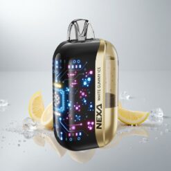 NEXA Ultra 50K 50000 tupakkaa Valkoinen kumijäätelö 20ml 800mAh 5% 0.9ohm