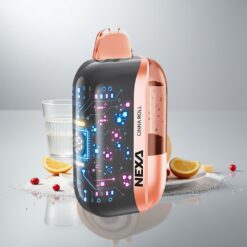 NEXA Ultra 50K Käytettä Vape Kanelirulla 20ml 800mAh 50000 Tupakkaa 5% Nikotiinia
