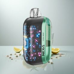 NEXA Ultra 50K Viimeistelyvape Viileä Minttu 20ml 800mAh 5% Nikotiinia