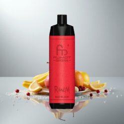 RandM Fumot Shisha 10000 Puffs Kertakäyttöinen Vape Bad Blood 18ml 0.6ohm 850mAh