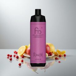RandM Fumot Shisha 10000 Puffs Love 66 18ml esitäytetty 850 mAh 0.6ohm