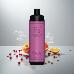 RandM Fumot Shisha 10000 Puffs Magic Love 18ml täytetty nestekide 850 mAh