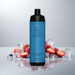 RandM Fumot Shisha 10000 Puffs Marjajää 18ml esitäytetty 850 mAh 0.6ohm