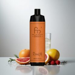 RandM Fumot Shisha 10000 Puffs Vimto Mustikka LED 18ml 850mAh Type-C