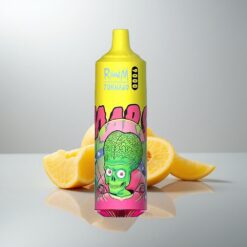 RandM Fumot Tornado 9000 Pähkinävapa Kolmois-Mango 850 mAh 18 mL Mesh RGB