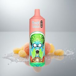 RandM Tornado 9000 Pähkinäkarhu 850 mAh Ladattava 18 mL Mesh RGB