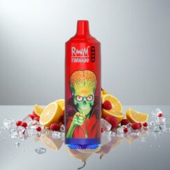 RandM Tornado 9000 Puffs 54 Makuista 850 mAh Ladatavero 18 mL Verkko