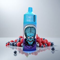 RandM Tornado 9000 Puffs Mustikka Kirsikka Karpalo 850 mAh 18 ml Mesh RGB