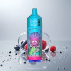RandM Tornado 9000 Puffs Mustikka-Vadelma 850 mAh 18 mL Mesh RGB