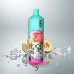 RandM Tornado 9000 Puhallus Guava Jää 850 mAh 18 mL Verkko Kela RGB Näyttö