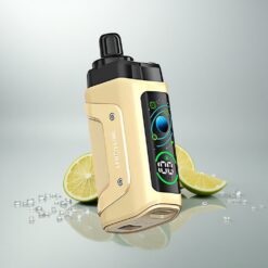Razz Bar 45000 Puffit Disposable Vape Sitruuna-Lime 1.0 Ohm Verkkokäämi 650mAh