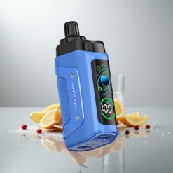 Razz Bar 45000 Puffs Disposable Vape Tiikeriveri 1.0 Ohm Verkkokela Säädettävä Ilmanvirtaus