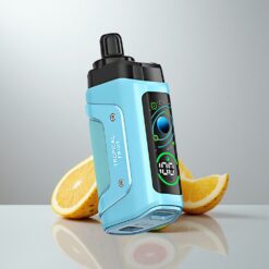 Razz Bar 45000 Puffs Disposable Vape Trooppinen Hedelmä 1.0 Ohm Mesh Coil 650 mAh Akku Type-C