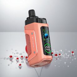 Razz Bar 45000 Puffs Kertakäyttöinen Vape Kirska-Kola 1.0 Ohm Verkkokäämi 650 mAh