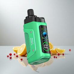 Razz Bar 45000 Puffs Kesän Unelma 1.0 Ohm Verkkokäämä Säädettävä Ilmanvirtaus 650 mAh