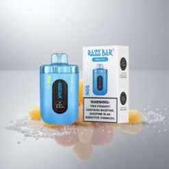 Razz Bar 50K Karhunmuikku 1.0 Ohm Verkkokela 650 mAh Type-C 2% Nikotiinia