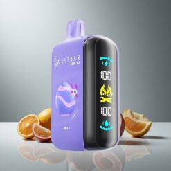 ELF BAR RAYA D3 25000 Puffia Kertakäyttöinen Vape 850mAh Akku 23ml Esitäytetty 5% Nikotiinia 20 Makua