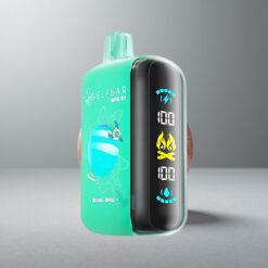ELF BAR RAYA D3 25000 Puhallus Kertakäyttöinen Vape Kaksoisomena 850mAh 23ml 5%