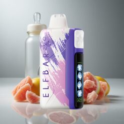 Elf Bar Ice King 40000 Pihka 5% Nikotiinia 20ml Ladattava 850mAh 5 Jäähdytystasoa
