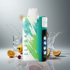 Elf Bar Ice King 40000 Puffs Baja Splash 20ml 5% Nikotiinia 850mAh Akku 5 Jäähdytystasoa