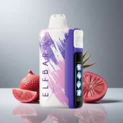 Elf Bar Ice King 40000 Puffs Hajottava Vape Kirpuravohmaramelki 20ml täytetty nesteeksi, 5% nikotiinia