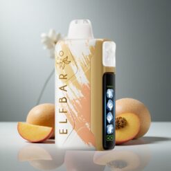 Elf Bar Ice King 40000 Puffs Käytettävä Vape Mangon Taika 20ml nestemäistä 5% nikotiinia 850mAh akku 5 jäähdytystasoa