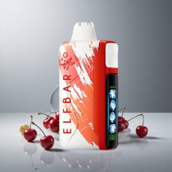 Elf Bar Ice King 40000 Puffs Kirsikka (Cherry) 20ml, 5% Nikotiinia, 850mAh Akku