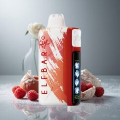 Elf Bar Ice King 40000 Puffs Pelottava Marja 20ml täytetty nestepullo 5% nikotiinia 850mAh akku 5 jäähdytystasoa