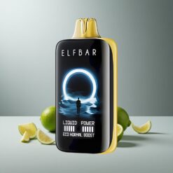 Elf Bar Moonnight 40000 Sitruuna-Lime Ultimate Uudistava Kertakäyttöhöyrytin 18ml Mesh 1000mAh