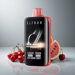 Elf Bar Moonnight 40K Kirsikka-Arbuusi 40 000 Tupakkaa 18ml 1000mAh Mesh