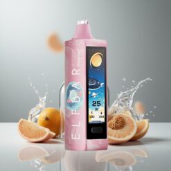 Elf Bar Planet 25000 Puffs Valkoinen Persikka Baja Splash 18ml 800mAh Mesh